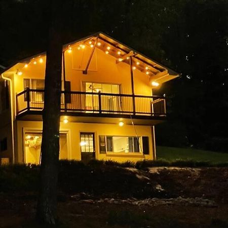 Cozy, Lake Lanier Property With Amazing Views Villa Dawsonville Eksteriør bilde