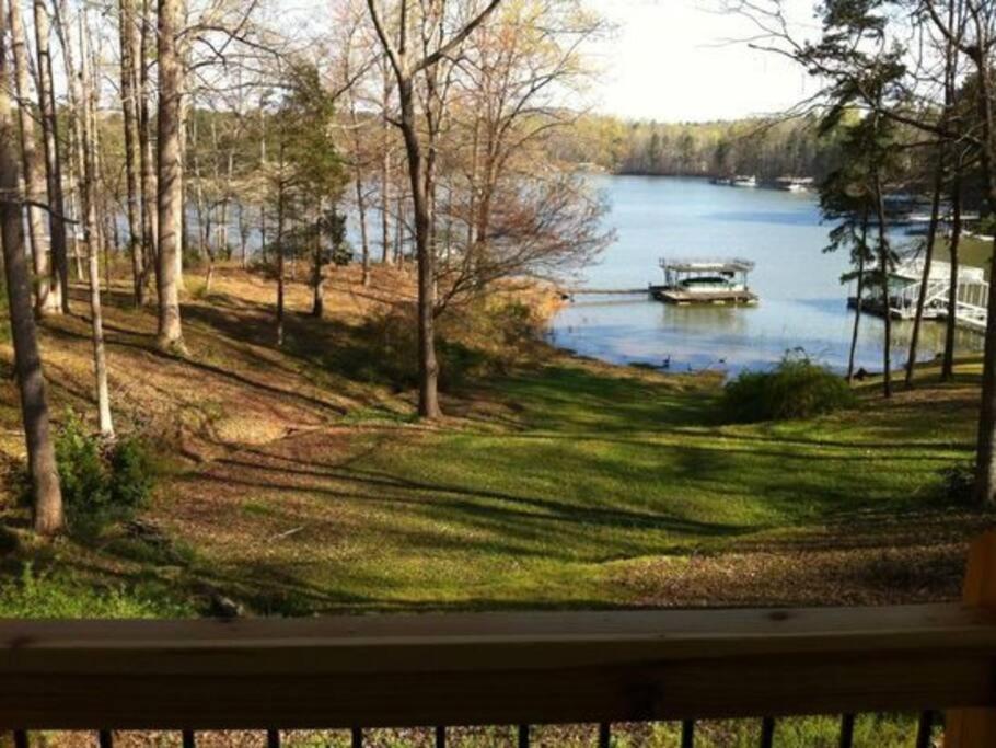 Cozy, Lake Lanier Property With Amazing Views Villa Dawsonville Eksteriør bilde