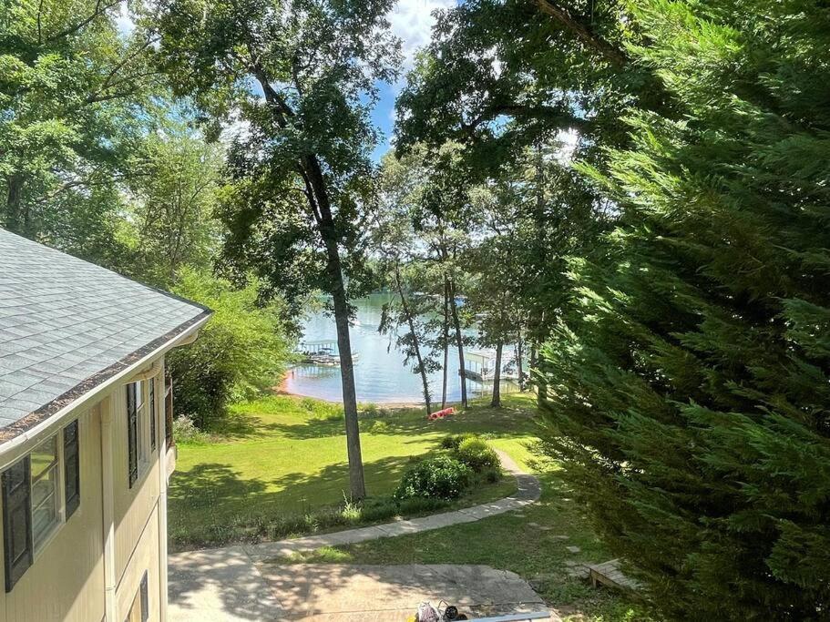 Cozy, Lake Lanier Property With Amazing Views Villa Dawsonville Eksteriør bilde