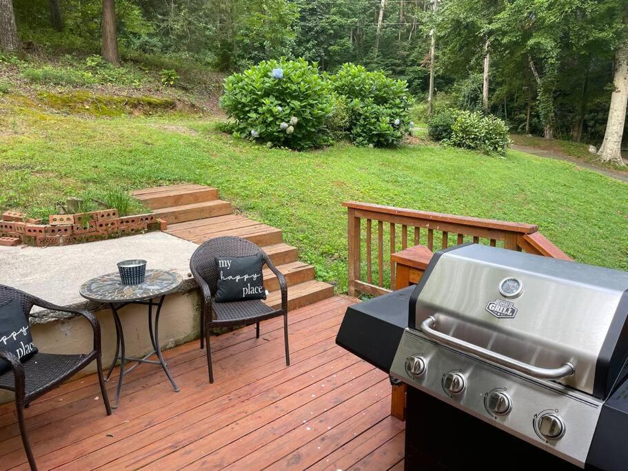 Cozy, Lake Lanier Property With Amazing Views Villa Dawsonville Eksteriør bilde
