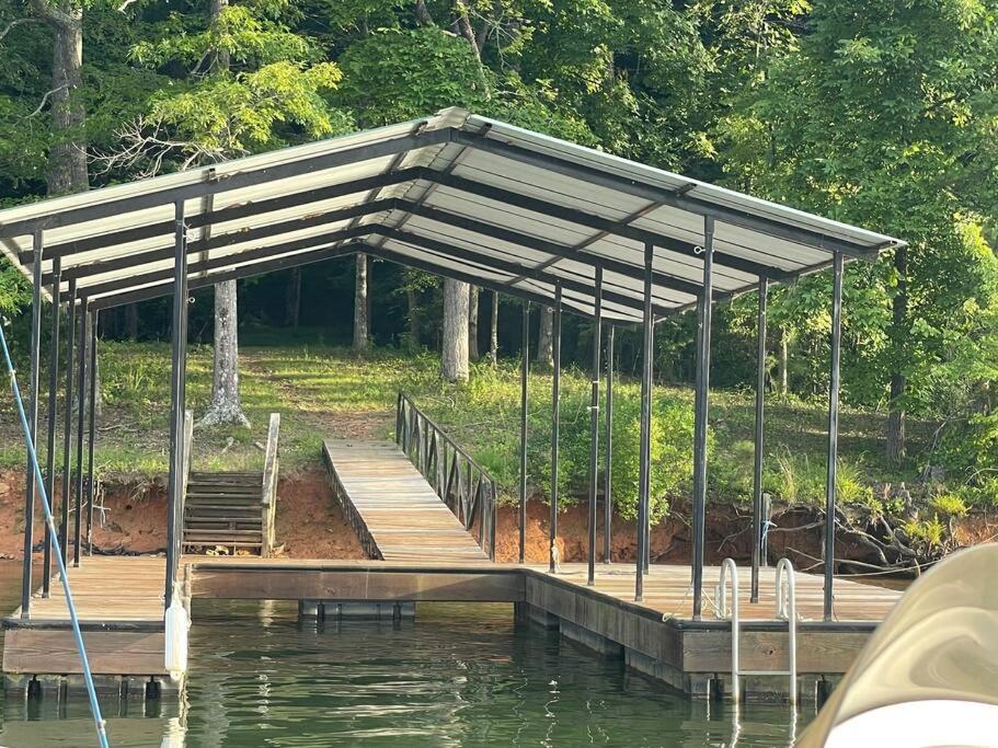 Cozy, Lake Lanier Property With Amazing Views Villa Dawsonville Eksteriør bilde