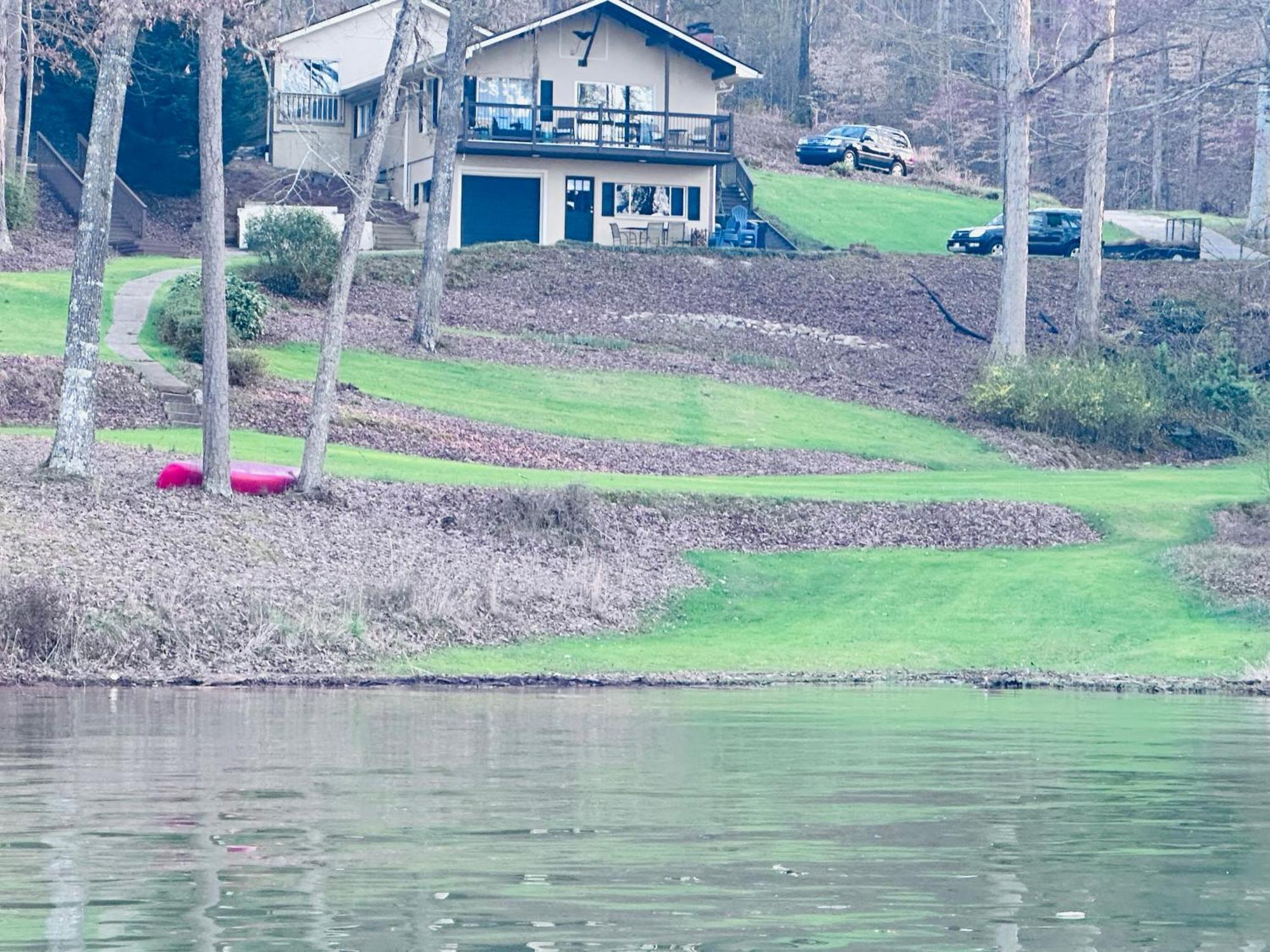 Cozy, Lake Lanier Property With Amazing Views Villa Dawsonville Eksteriør bilde